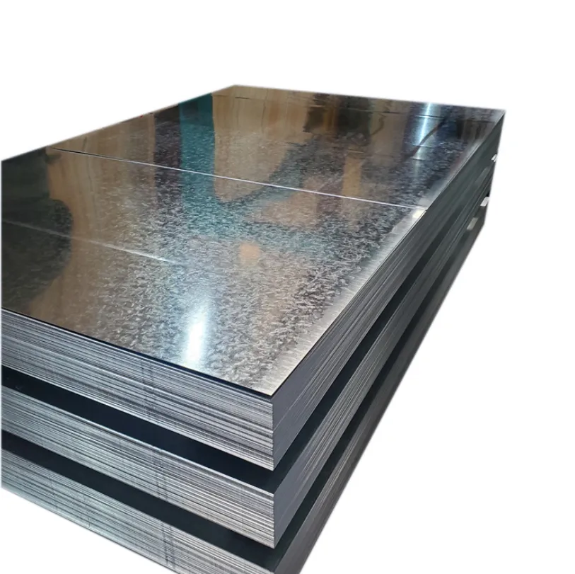 Galvanized steel plate